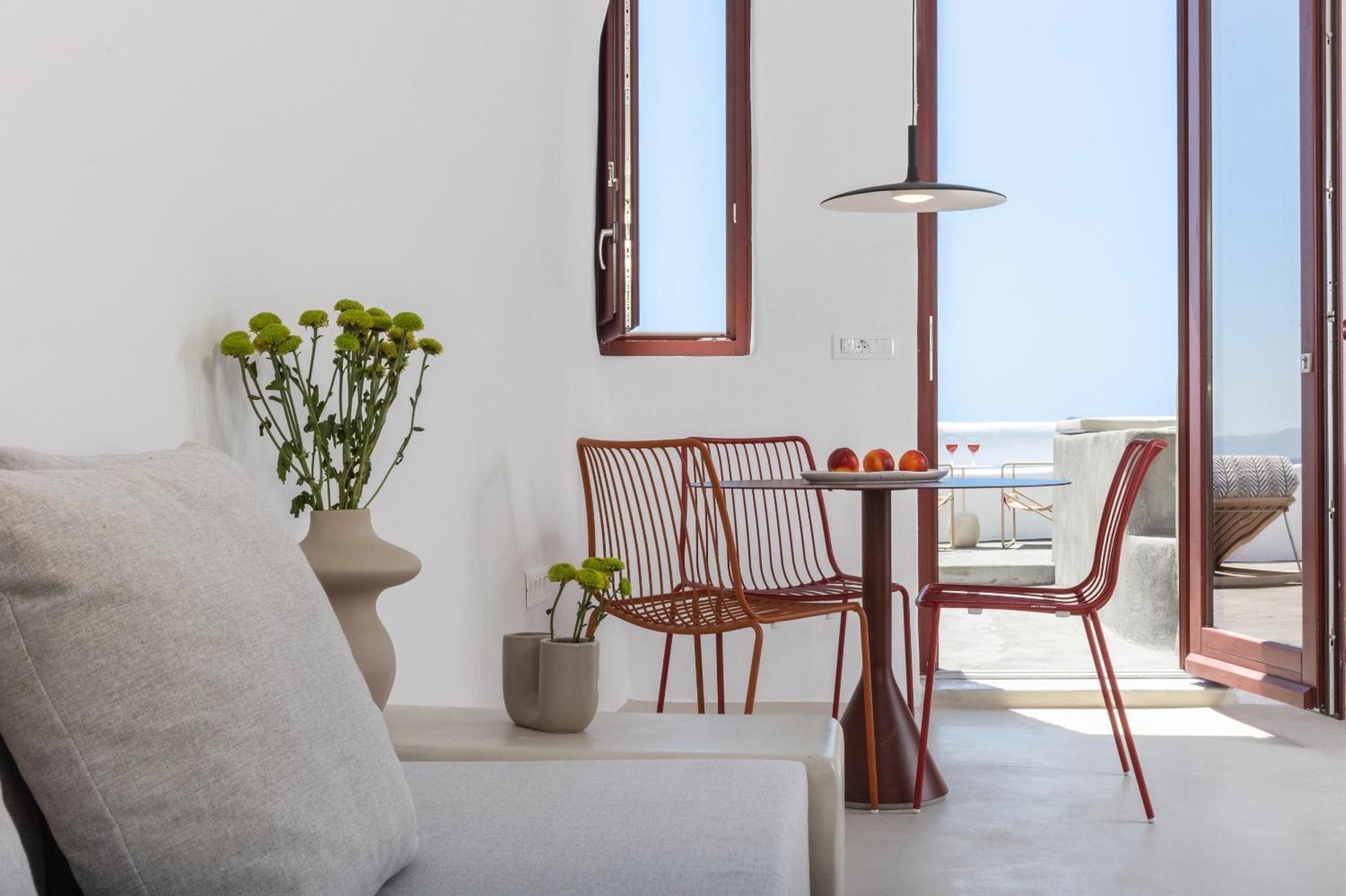 Villa Kyrkos Residency By Sv Oia  Habitación foto