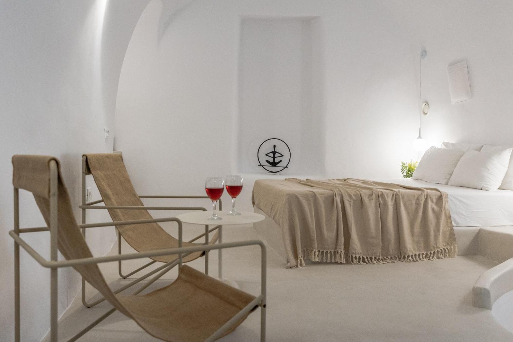 Villa Kyrkos Residency By Sv Oia  Habitación foto